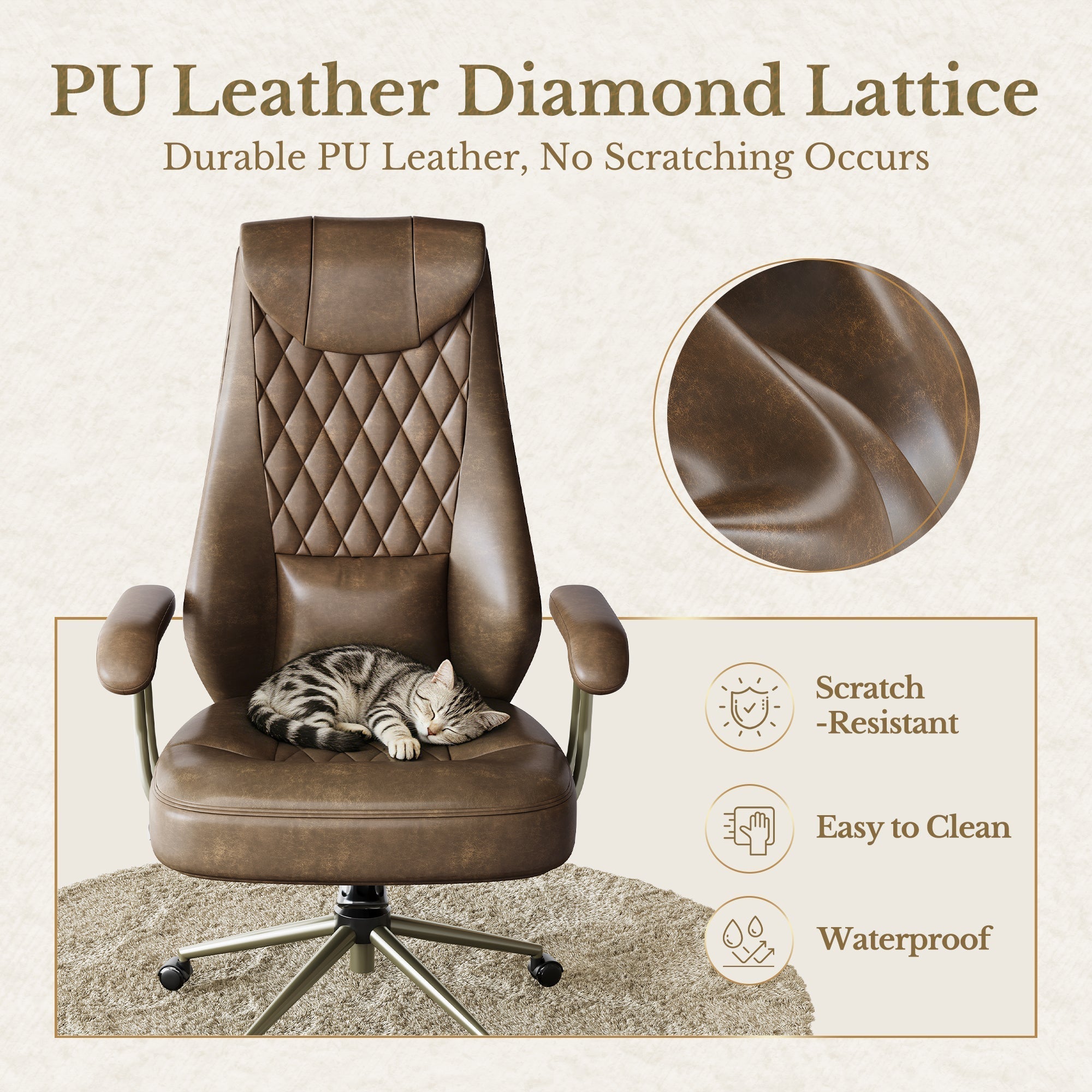 Luna Extra Wide Chair -