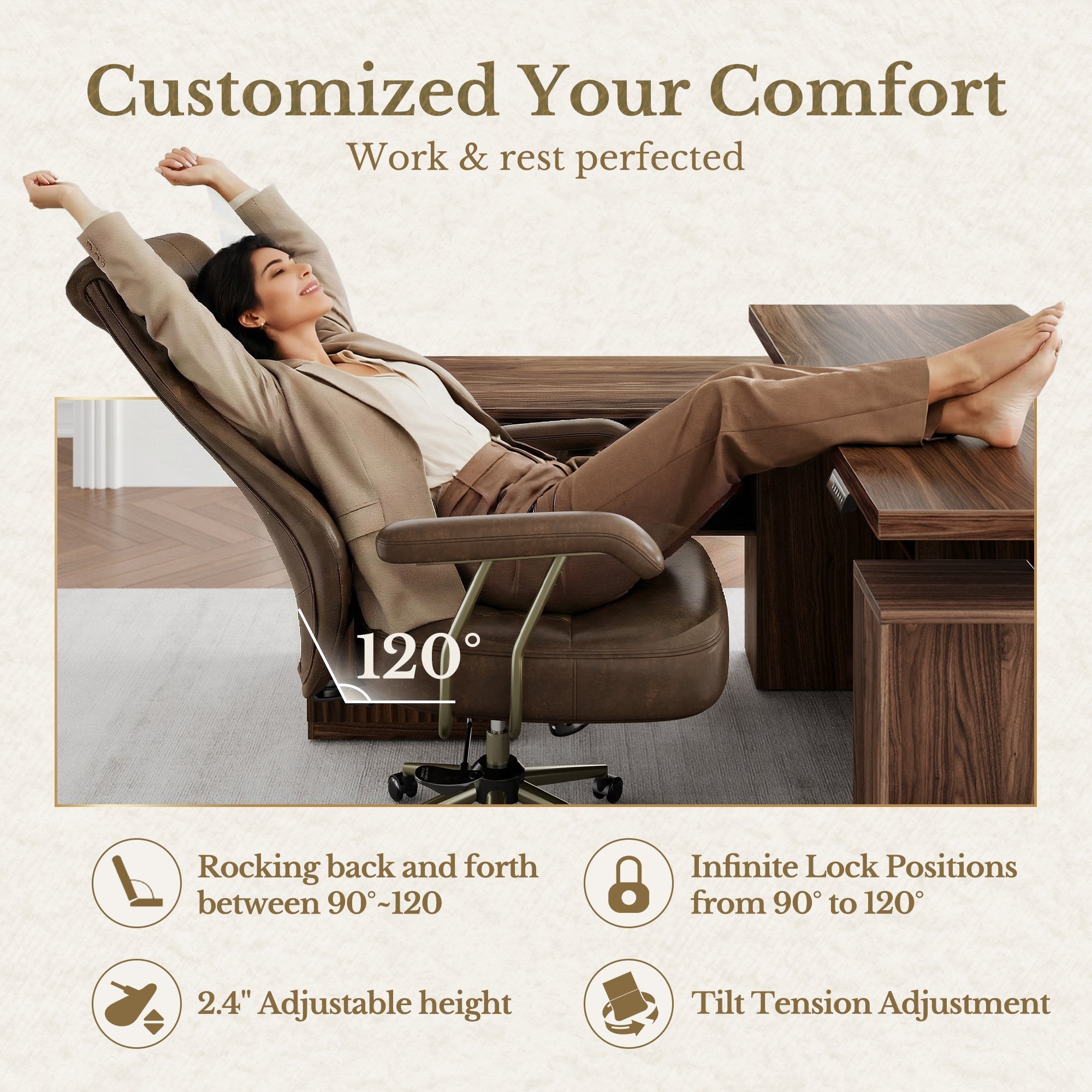 Luna Extra Wide Chair -