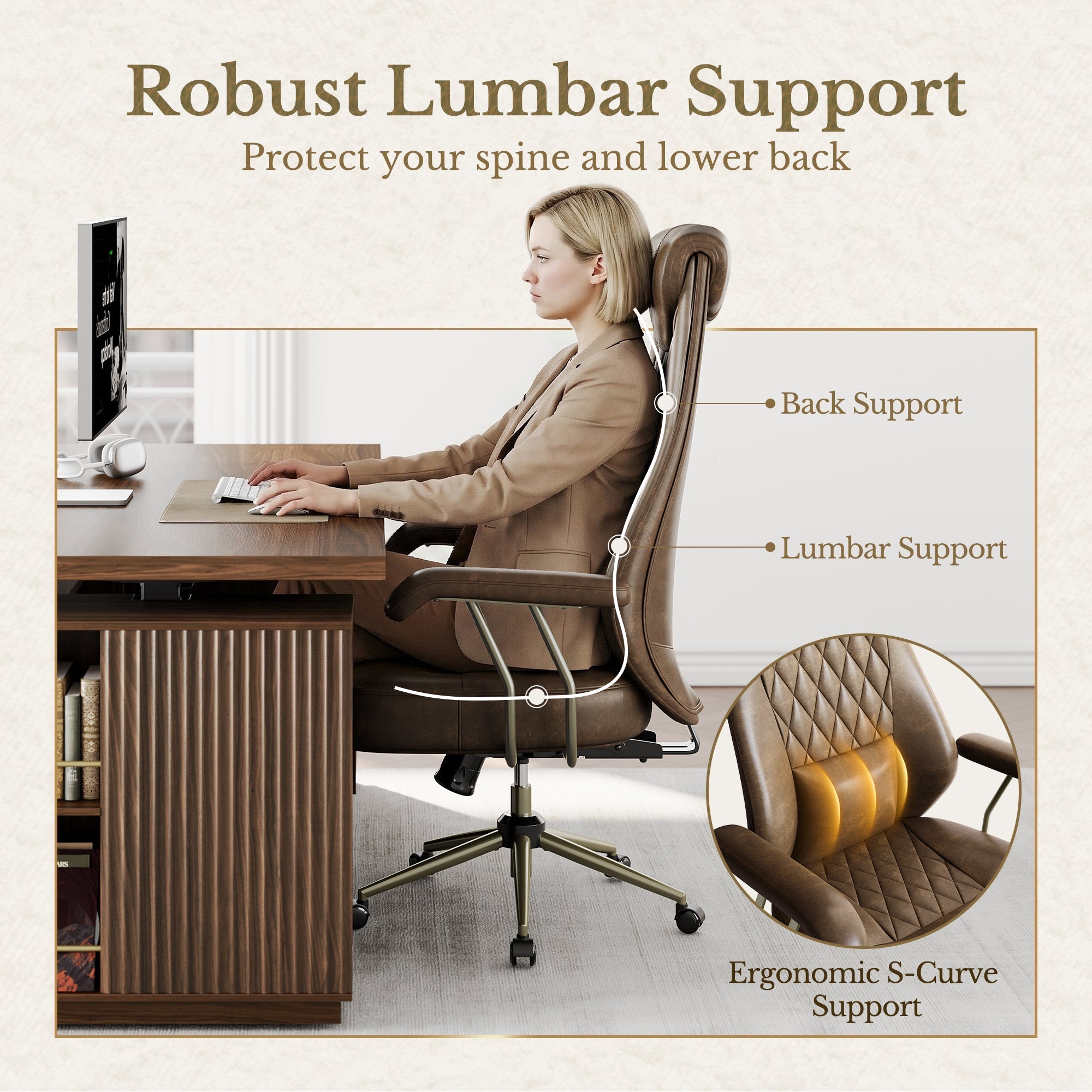 Luna Extra Wide Chair -