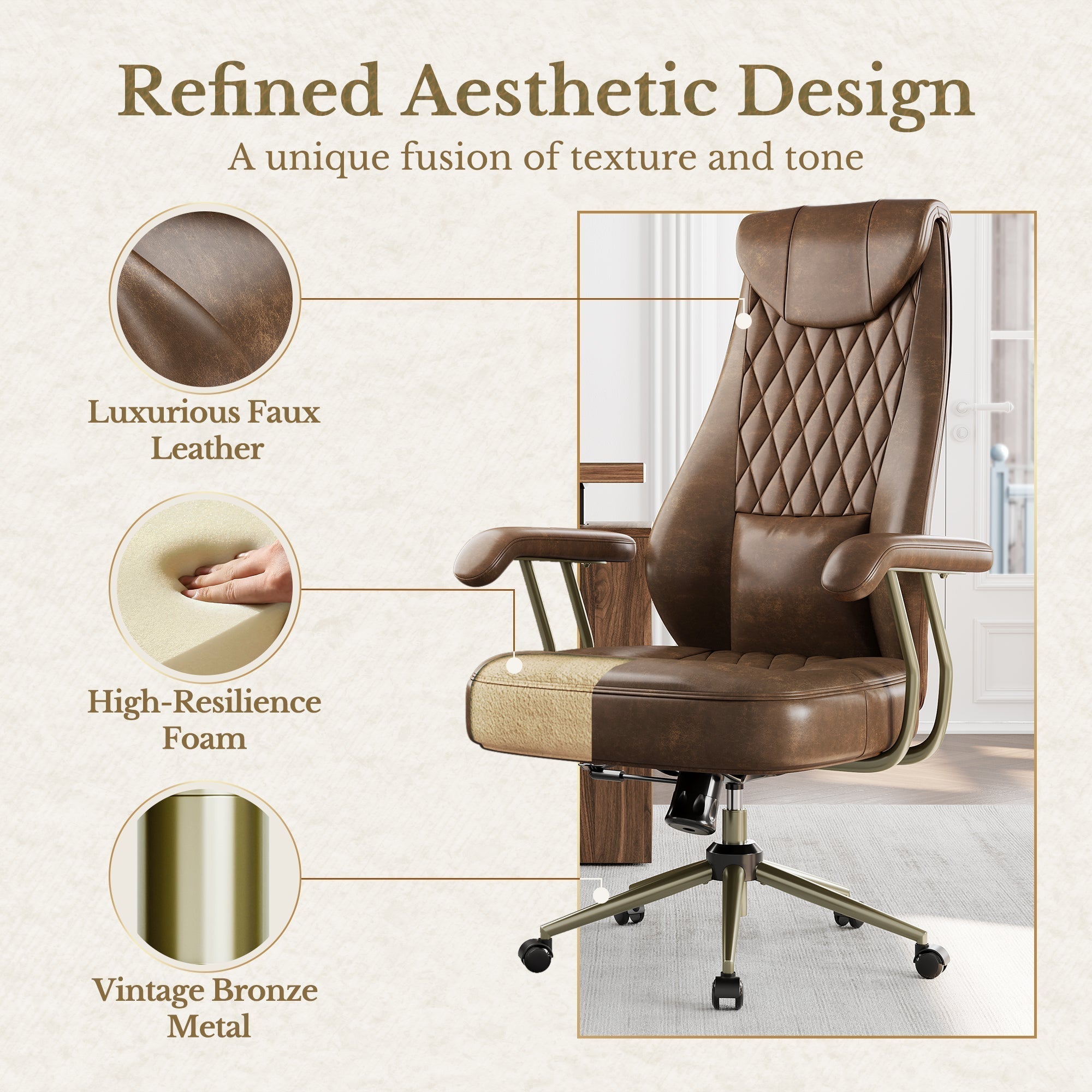 Luna Extra Wide Chair -
