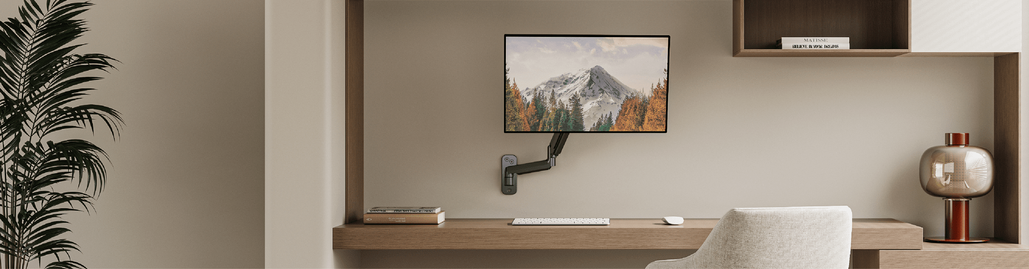 Monitor Wall Mounts - HUANUO