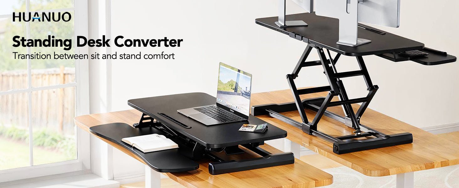 Standing Desk Converter - HUANUO